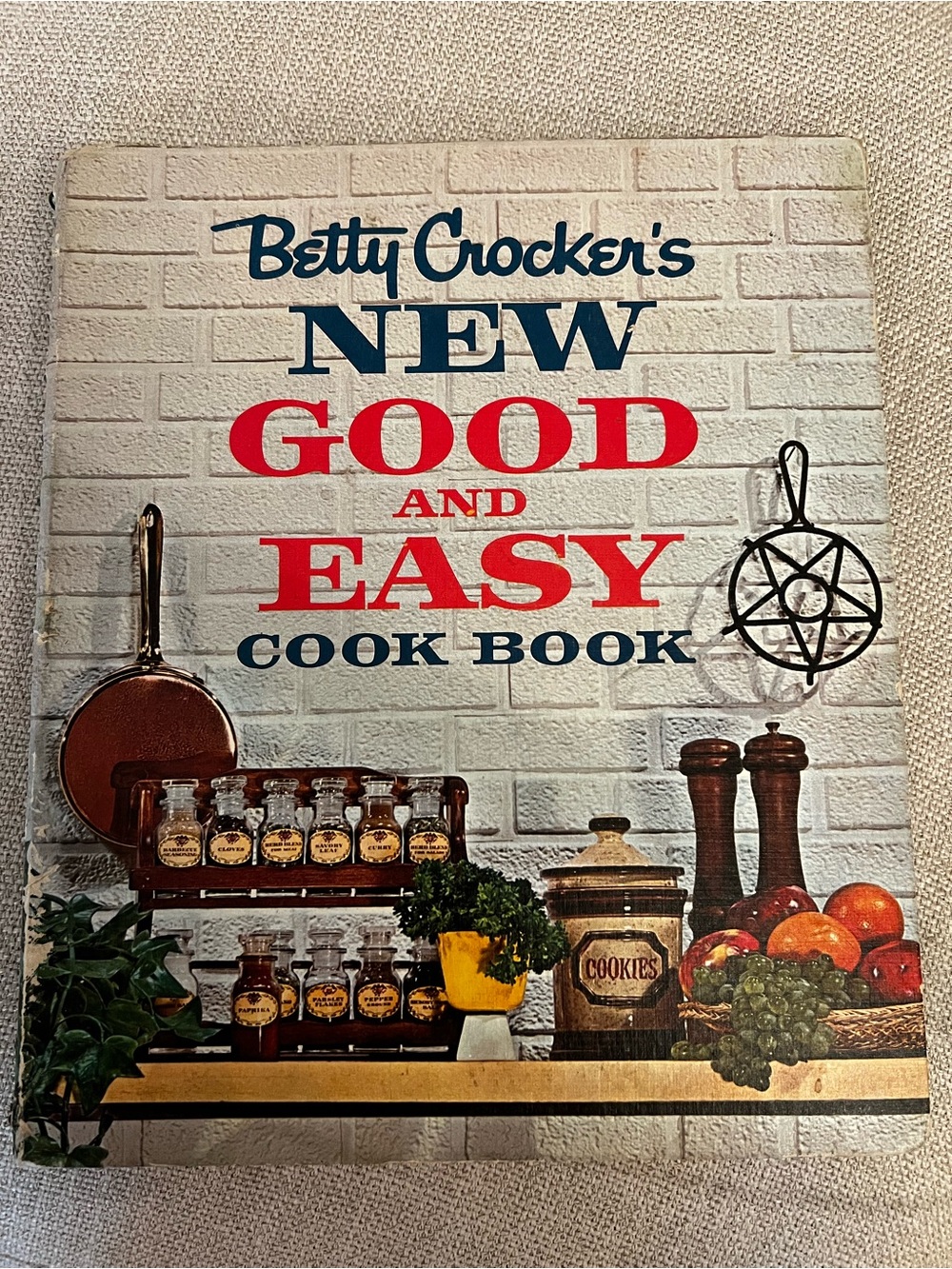 Vintage 1962 1st edition Betty Crocker’s New Good and Easy Cookbook Ring Bound